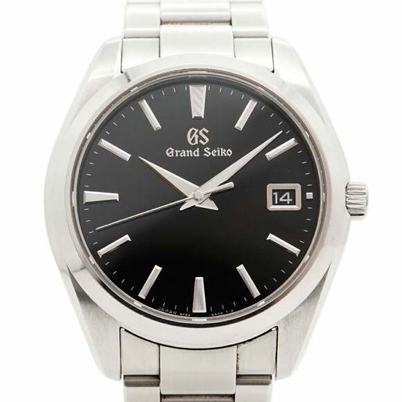 Seiko Grand SBGV223 9F82-0AF0 Black Dial Men's Watch